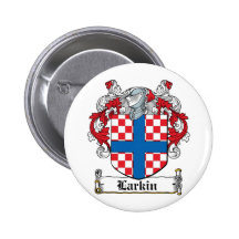 Larkin Family Crest Button