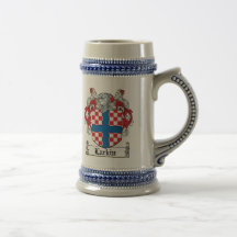 Larkin Family Crest Coffee Mugs