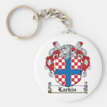 Larkin Family Crest Key Chain
