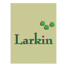 Larkin Family Postcards