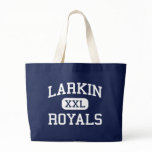 Larkin - Royals - High School - Elgin Illinois bags