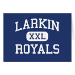 Larkin - Royals - High School - Elgin Illinois cards