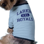 Larkin - Royals - High School - Elgin Illinois pet clothing