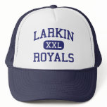 Larkin - Royals - High School - Elgin Illinois Mesh Hat