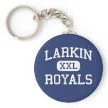 Larkin - Royals - High School - Elgin Illinois keychains