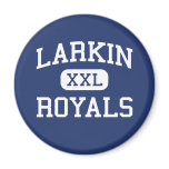 Larkin - Royals - High School - Elgin Illinois magnets