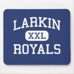 Larkin - Royals - High School - Elgin Illinois mousepads
