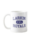 Larkin - Royals - High School - Elgin Illinois mugs