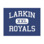 Larkin - Royals - High School - Elgin Illinois Post Cards