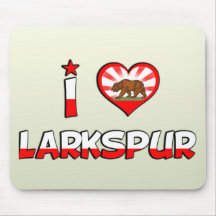 Larkspur, CA Mousepads