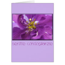 larkspur sympathy card italian