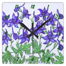 Larkspur Wallclock