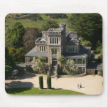 Larnach Castle, Dunedin, New Zealand - aerial Mousepad