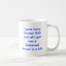 Larry Sinclair mug