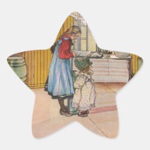 Larsson: The Kitchen, Art Stickers