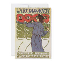 L'Art Decoratif Vintage Art Nouveau