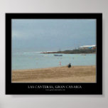 Las Canteras, Gran Canaria Print
