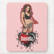 Las Caprice "Daniella" Mouspad Mouse Pad