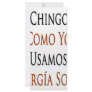 Las Chingonas Como Yo Usamos Energia Solar Personalized Rack Card