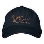 Las Cruces embroidered hats
