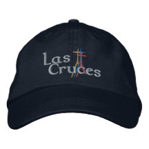 Las Cruces Embroidered Hats