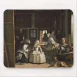 Las Meninas by Diego Velazquez mousepads