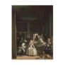 Las Meninas by Diego Velazquez Postcard