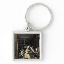 Las Meninas by Velasquez Keychains