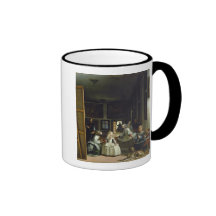 Las Meninas or The Family of Philip IV, c.1656 2 Mugs