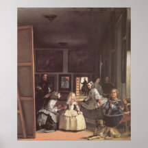 Las Meninas Posters