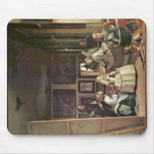 Las Meninas (Self Portrait With The Royal Family) Mouse Pad