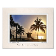 Las Olas by the Beach Photograph