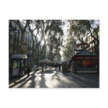 Las Ramblas, Barcelona, postcard
