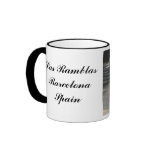 Las Ramblas Mugs