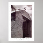 Las Trampas New Mexico Church posters