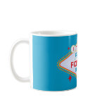 Las Vegas 40th Birthday Coffee Mug