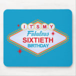 Las Vegas 60th Birthday Mousepads