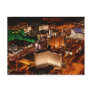 Las Vegas aerial view from a blimp Postcard