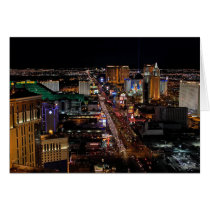 Las Vegas at Night Cards