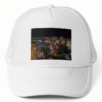 Las Vegas at Night Mesh Hats