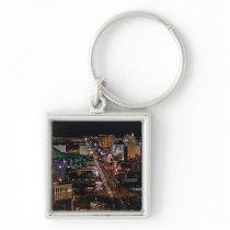Las Vegas at Night Keychains