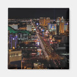 Las Vegas at Night Refrigerator Magnets