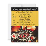 Las Vegas Bachelorette Party Invitation