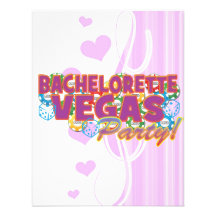 Las Vegas bachelorette wedding bridal shower party Invitation