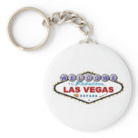 Las Vegas Baseball Keychain