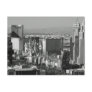 Las Vegas Black and White Photo Post Card