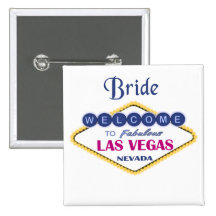 Las Vegas Bride Button