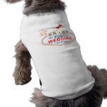 Las Vegas Bride pet clothing