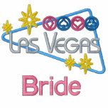 Las Vegas Bride embroidered shirts