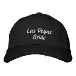 Las Vegas Bride Embroidery cap Embroidered Baseball Caps